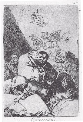 'Correción' - Grabado nº 46 de 'Los Caprichos' de Francisco de Goya