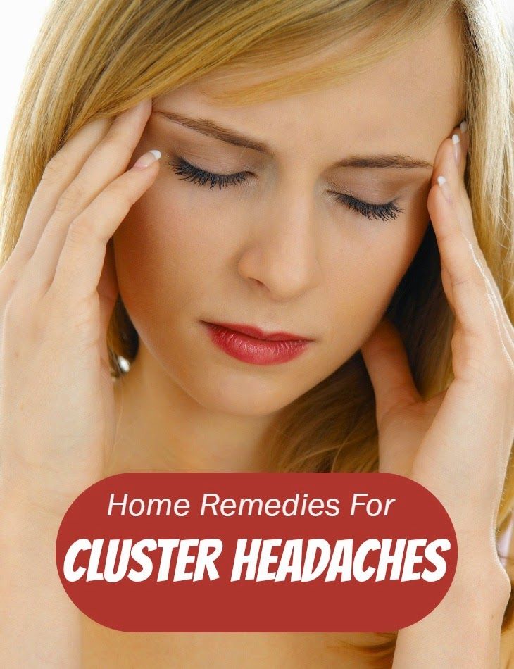 Cluster Headache Natural Remedies For Cluster Headaches Natural