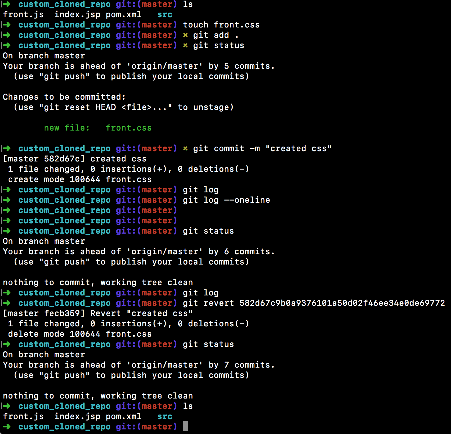 Git return. Git. Git commit. Git revert. Git init commit.