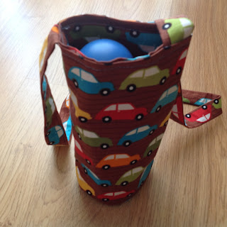 water bottle holder tutorial, summer projects