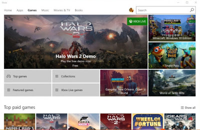 cara download game di laptop