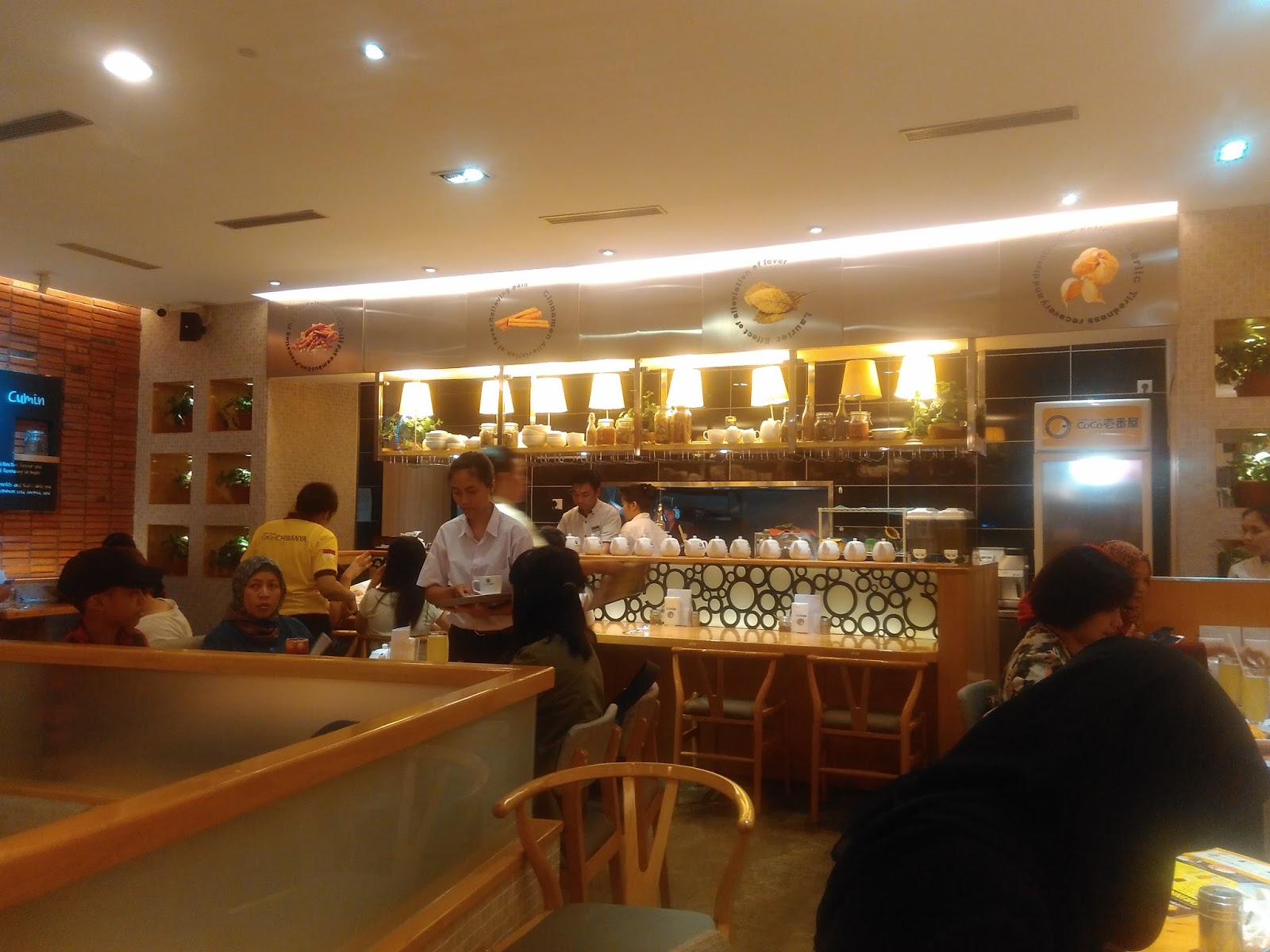 Journal of Reno's Journey Coco Ichibanya Curry, Grand Indonesia