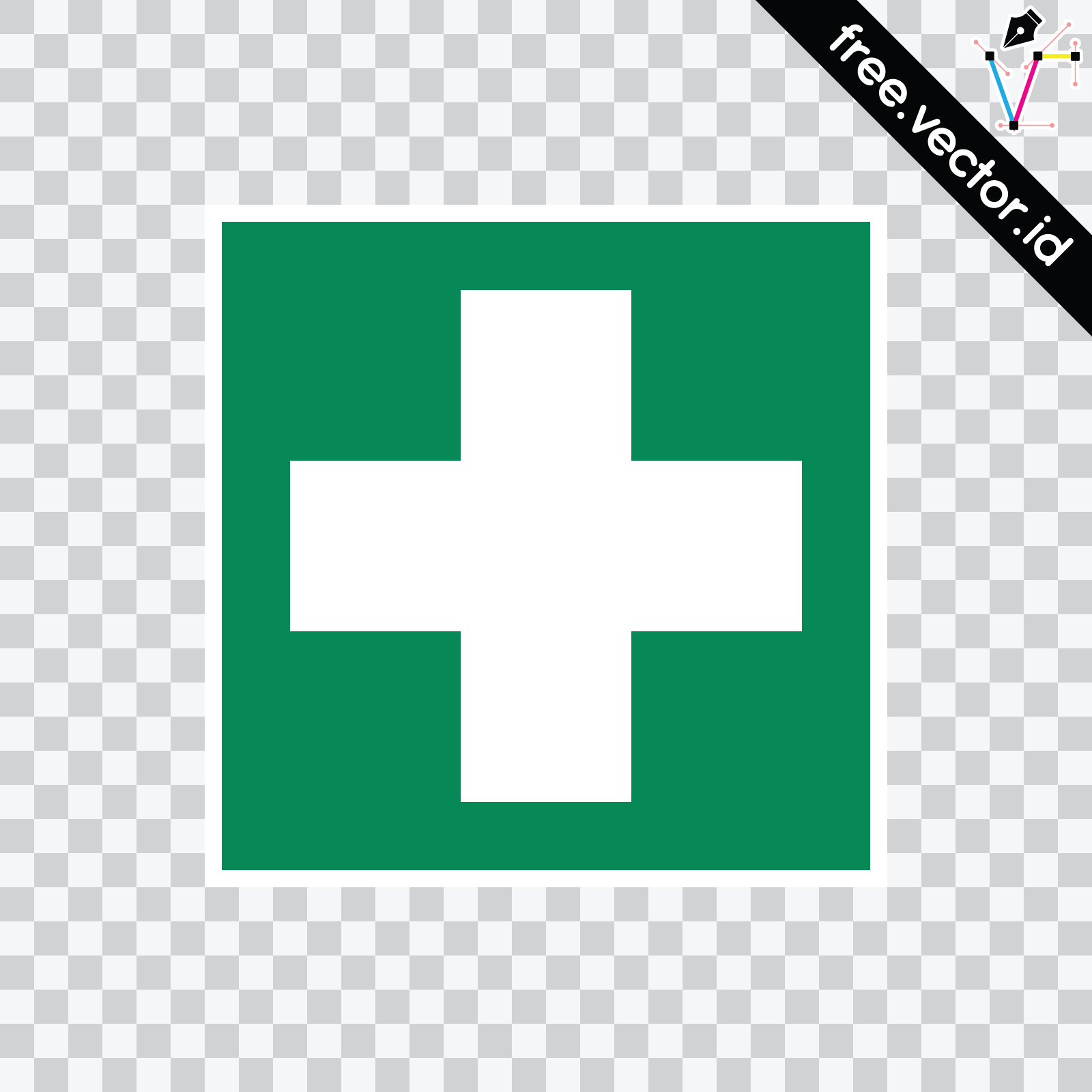 Free Download Vector First Aid Sign