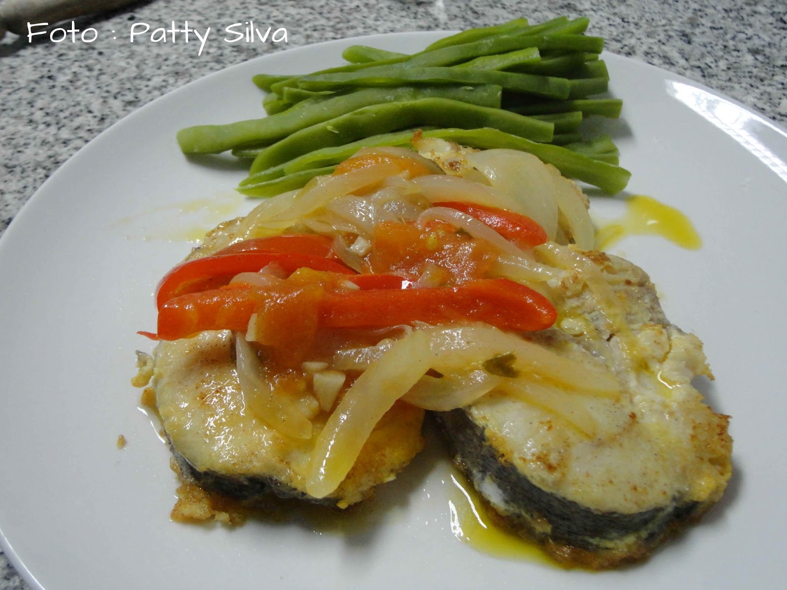 As Delícias das Guerreiras Escabeche de Pescada