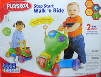 PlaySkool Step Start Walk n Ride