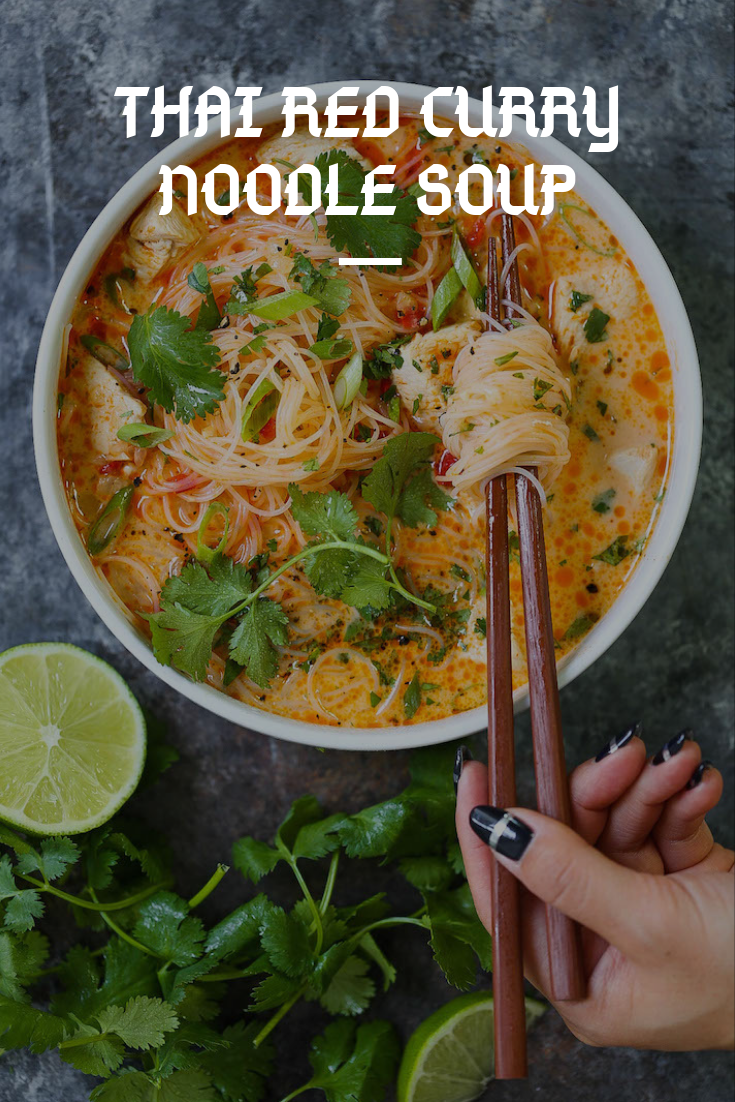 Thai Red Curry Noodle Soup Best Recipest