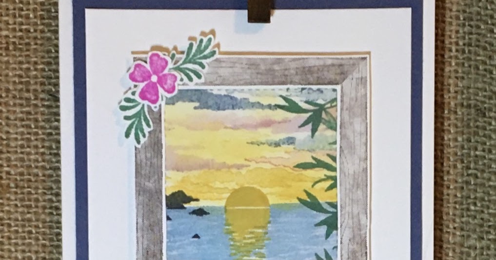 PJ's PROJECTS Challenge 168 Sending Sunshine, Framed For You