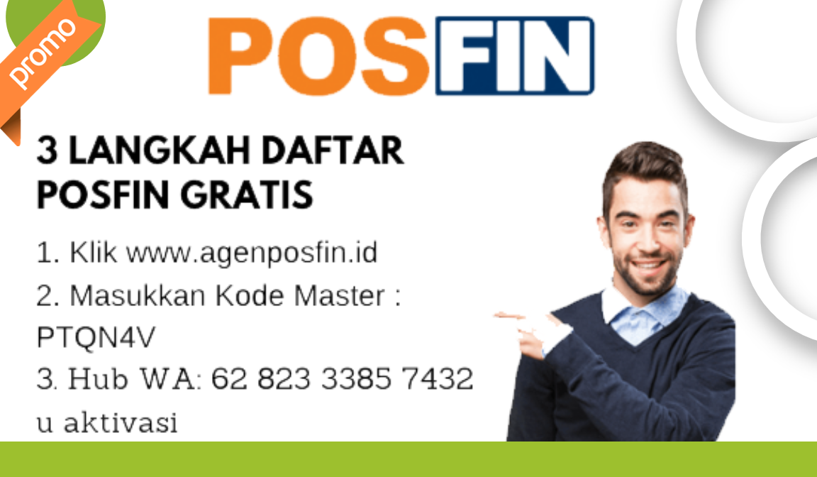 master posfin, daftar agen pospay pos indonesia