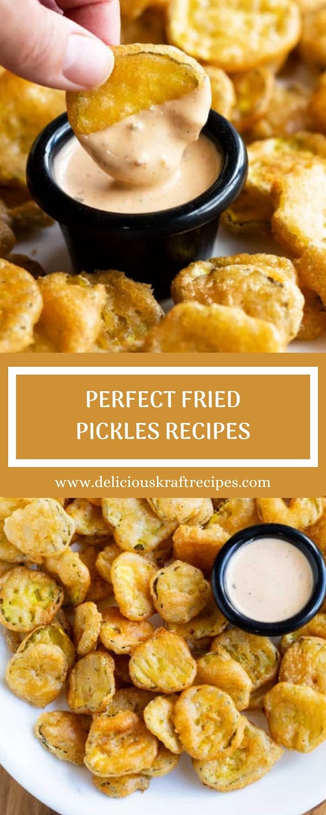 PERFECT FRIED PICKLES RECIPES