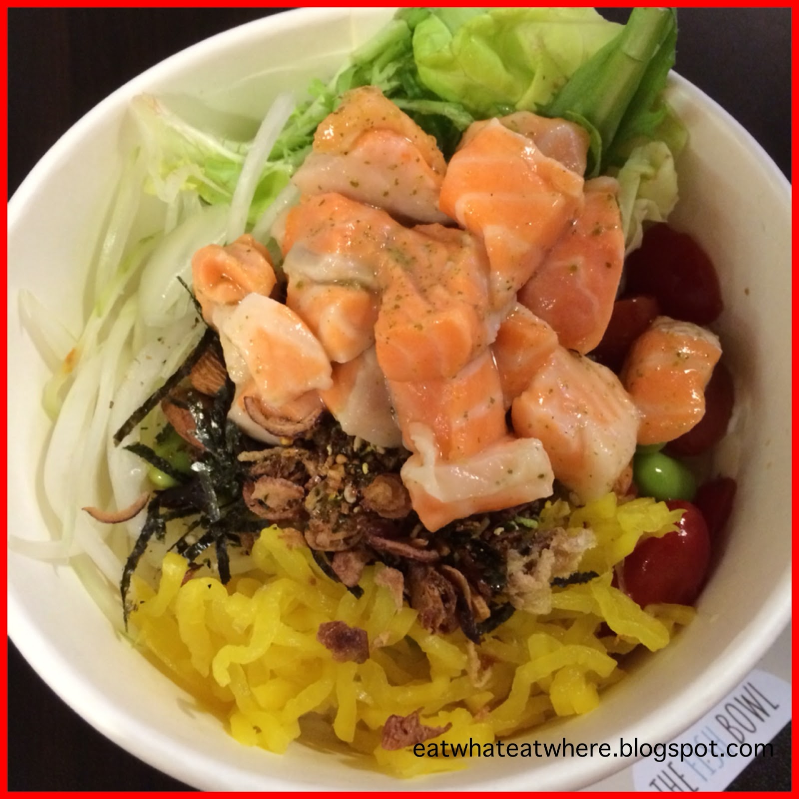 Eat what, Eat where?: The Fish Bowl @ Pavilion