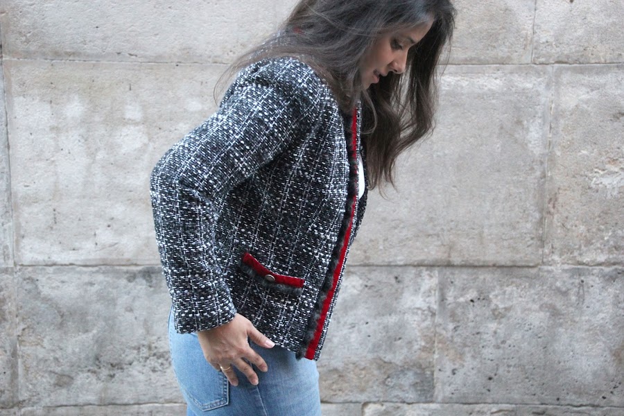 DIY Costura patrones ropa gratis chaqueta mujer