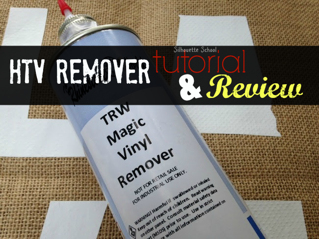 Magic Heat Transfer Vinyl Remover Review (Removing Glitter, Smooth