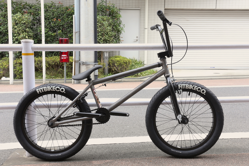 Del Mar BMX FIT BIKE CO. 2018 COMPLETE BMX「STR」 MATTE CLEAR