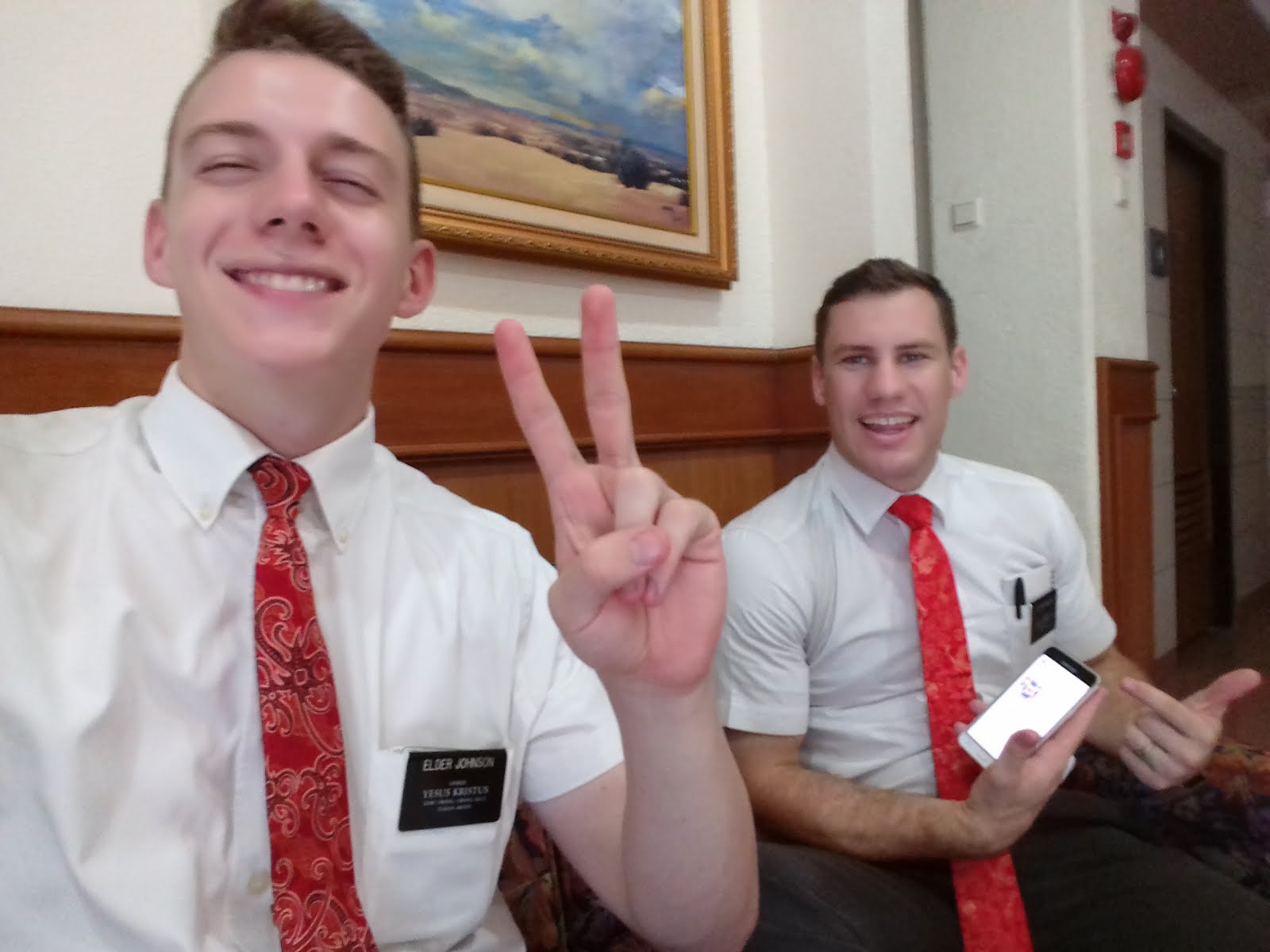 Elder Trevor Brown : February 2018