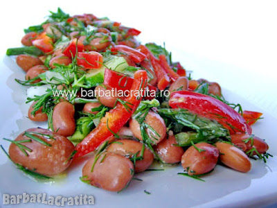 Salată de fasole boabe