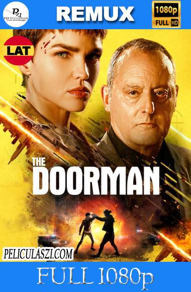 The Doorman (2020) Full HD REMUX & BRRip 1080p Dual-Latino