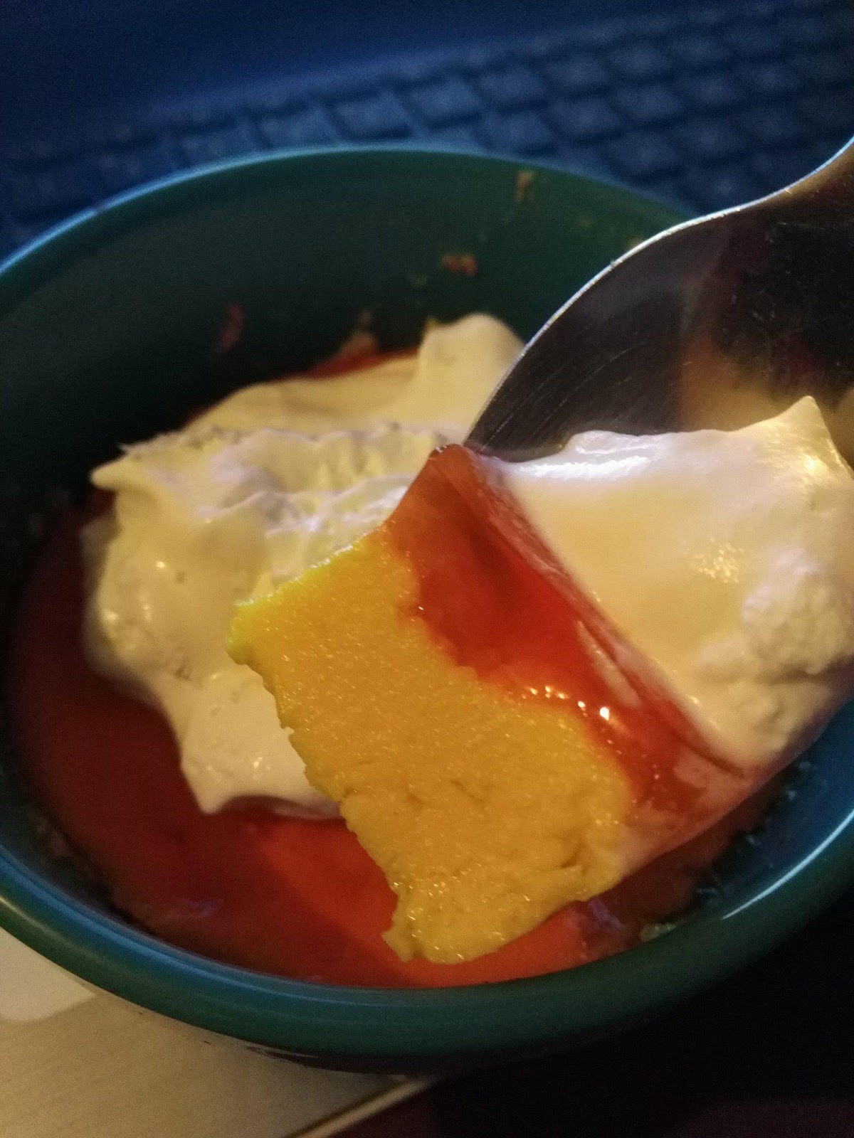 Be Creatively Healthy Pineapple Orange Gelatin Dessert