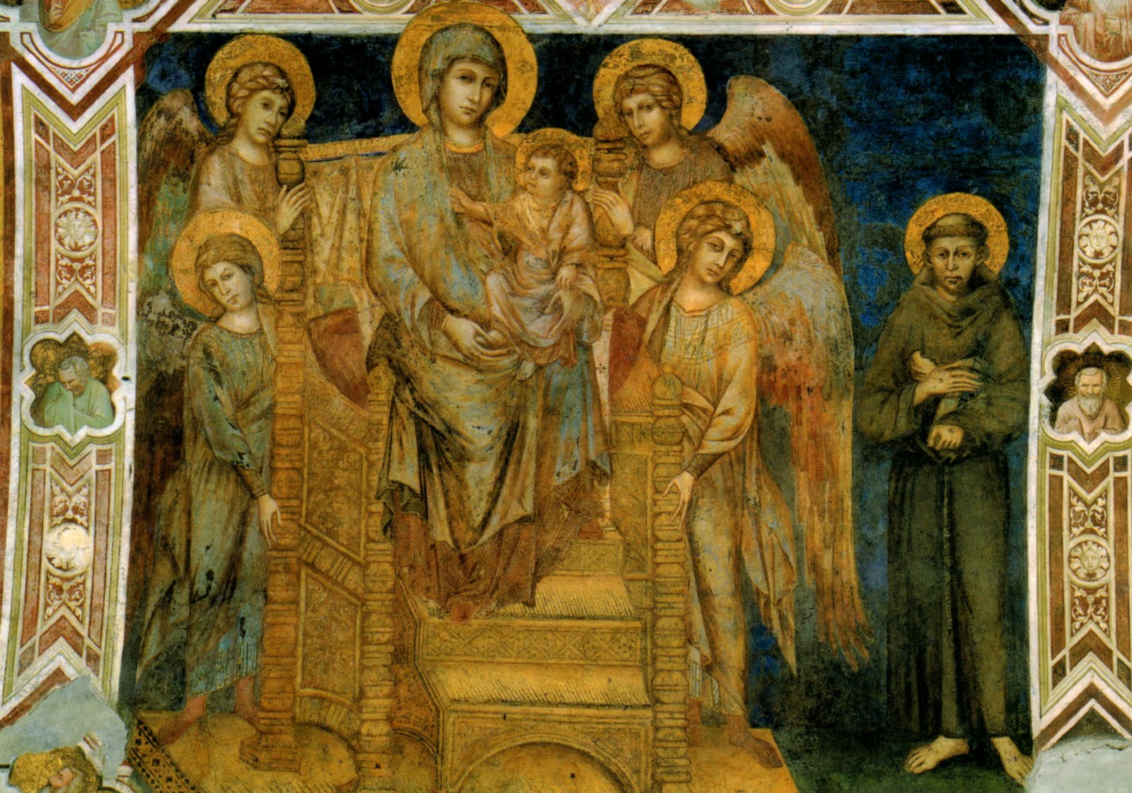Il Frate Che Fece Erigere La Basilica Di Assisi