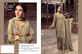 Rinaz Fashion Super hit Design Pakistani Suits Collection 