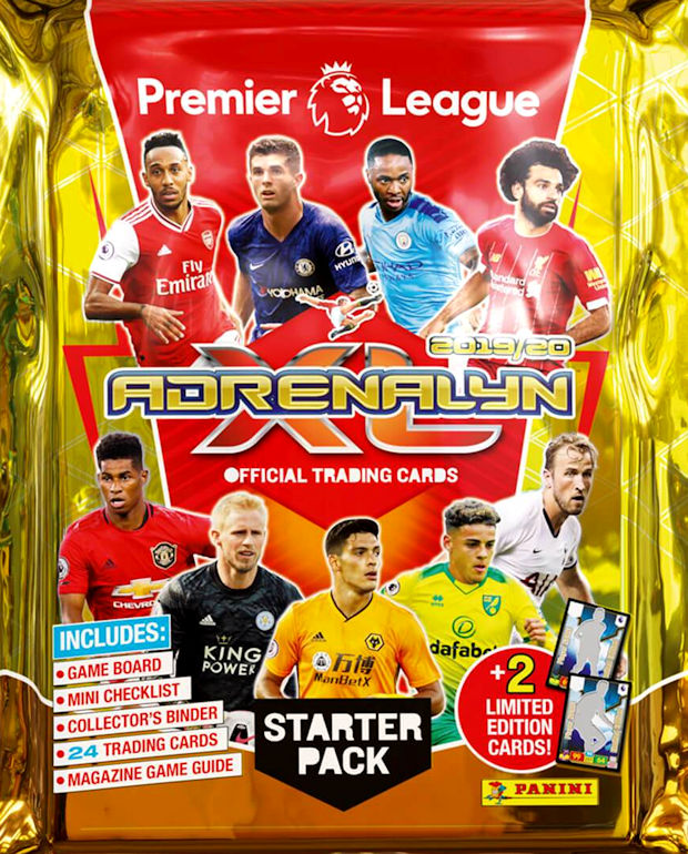 Guide 24 Cards & 2 Checklist Game Board EXCLUSIVE Limited Edition Cards WOWZZER! 2019/20 Panini Adrenalyn XL English Premier League Soccer HUGE Factory Sealed STARTER Kit with Collectors Album 