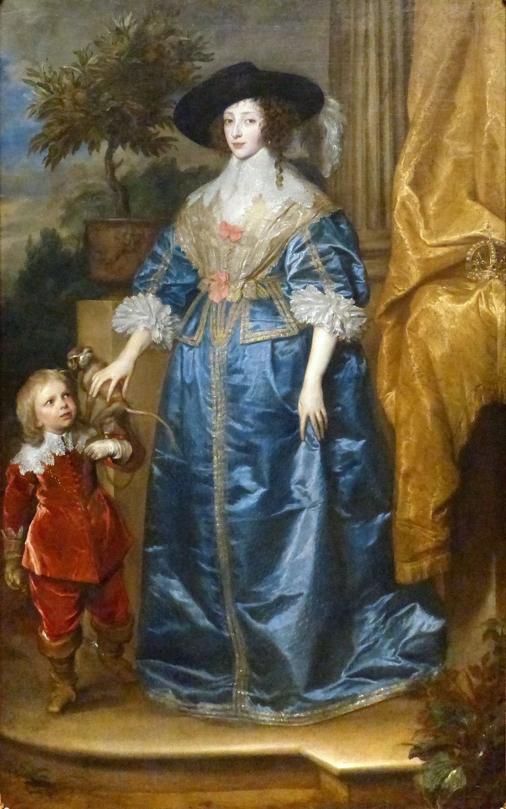 The Portrait Gallery Henrietta Maria