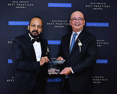 SM Prime receives 2018 Frost & Sullivan Philippines Property Development Growth Excellence Leadership Award