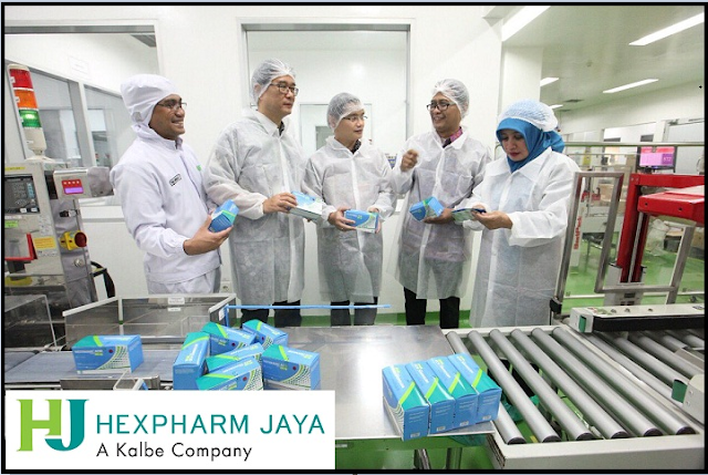 Informasi Terbaru Lowongan Kerja PT Hexpharm Jaya Laboratories (a Kalbe company)