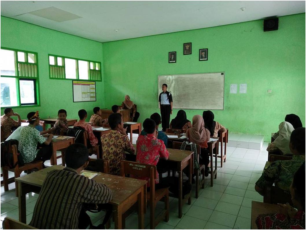 SOSIALISASI PEMAGANGAN KE JEPANG ~ SMKN 1 KADEMANGAN