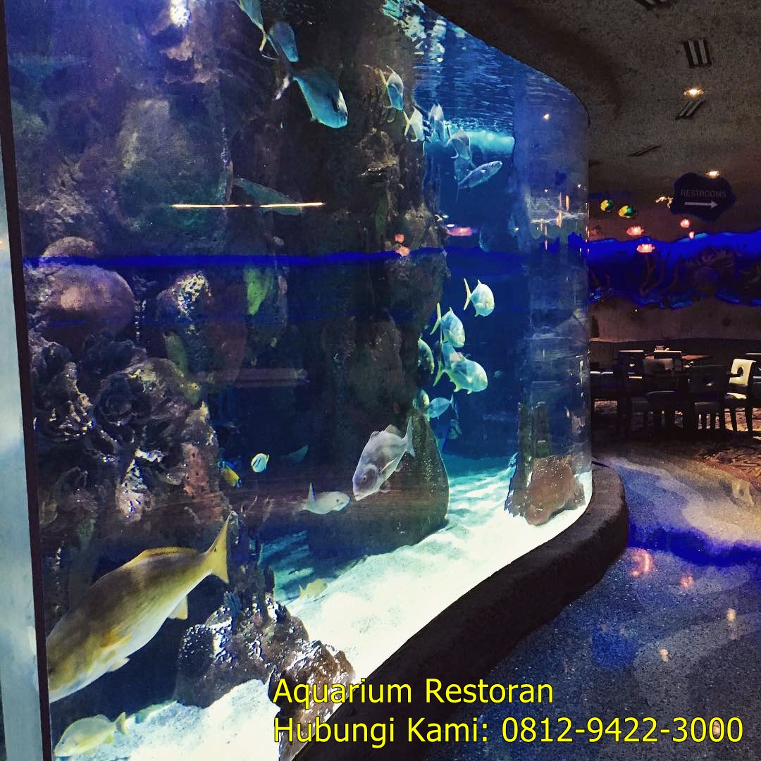 Aquarium Restoran Jasa Pembuatan Aquarium Restoran di Tangerang