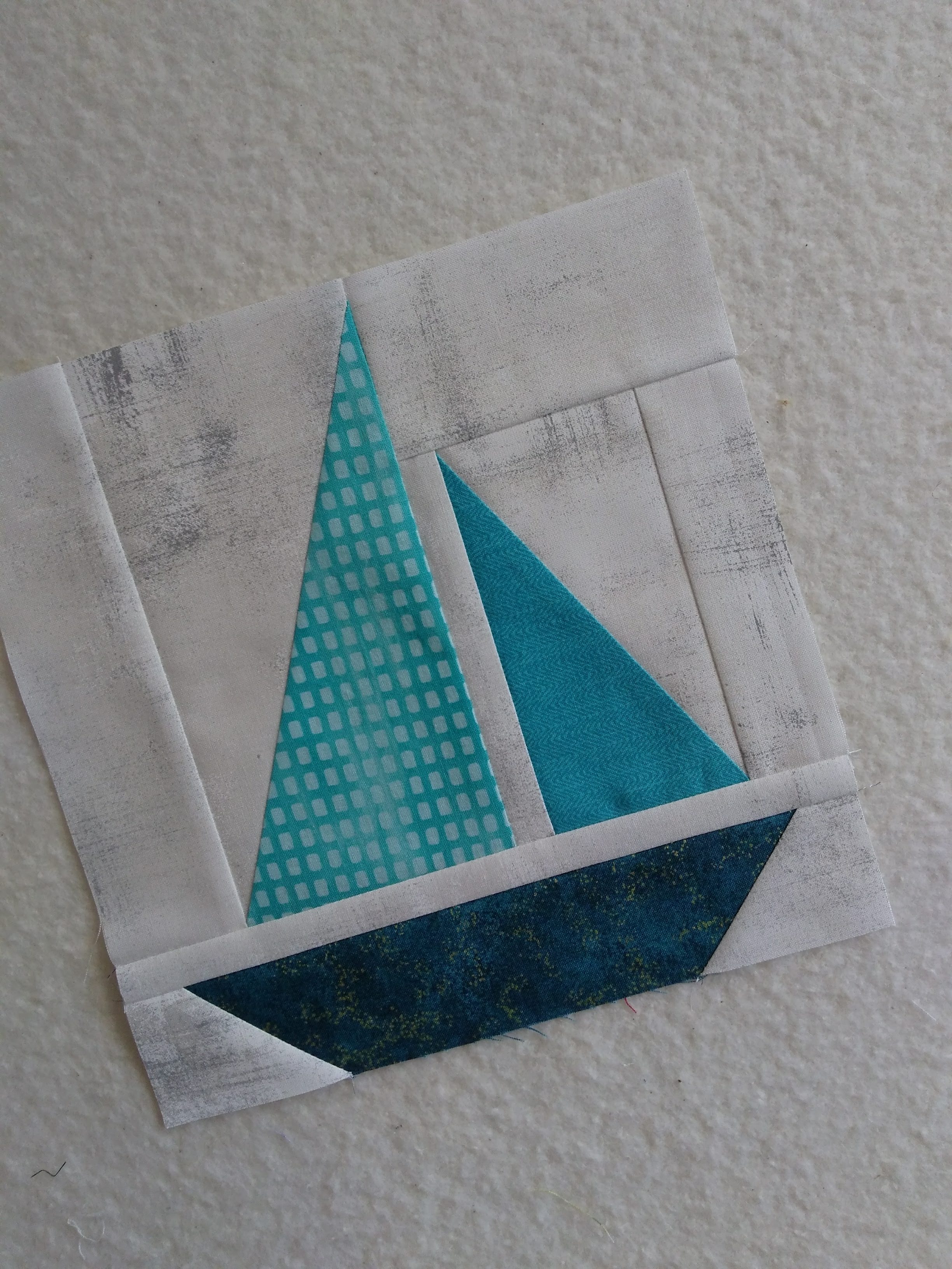 sailboat quilt block pattern
