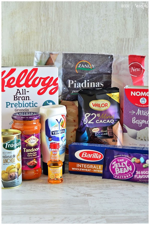 Leche de coco- Mango sticky rice recipe degustabox abril 2020