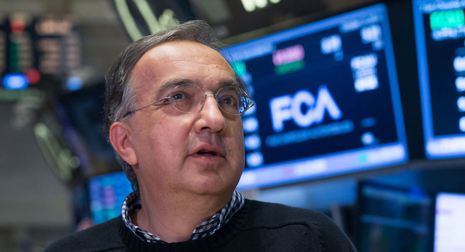 Marchionne Says Trump Is A Game Changer For The Car Industry