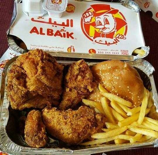 al baik fried chicken kuliner arab saudi favorit jamaah haji dan umroh nurul sufitri mom travel blogger lifestyle review makanan