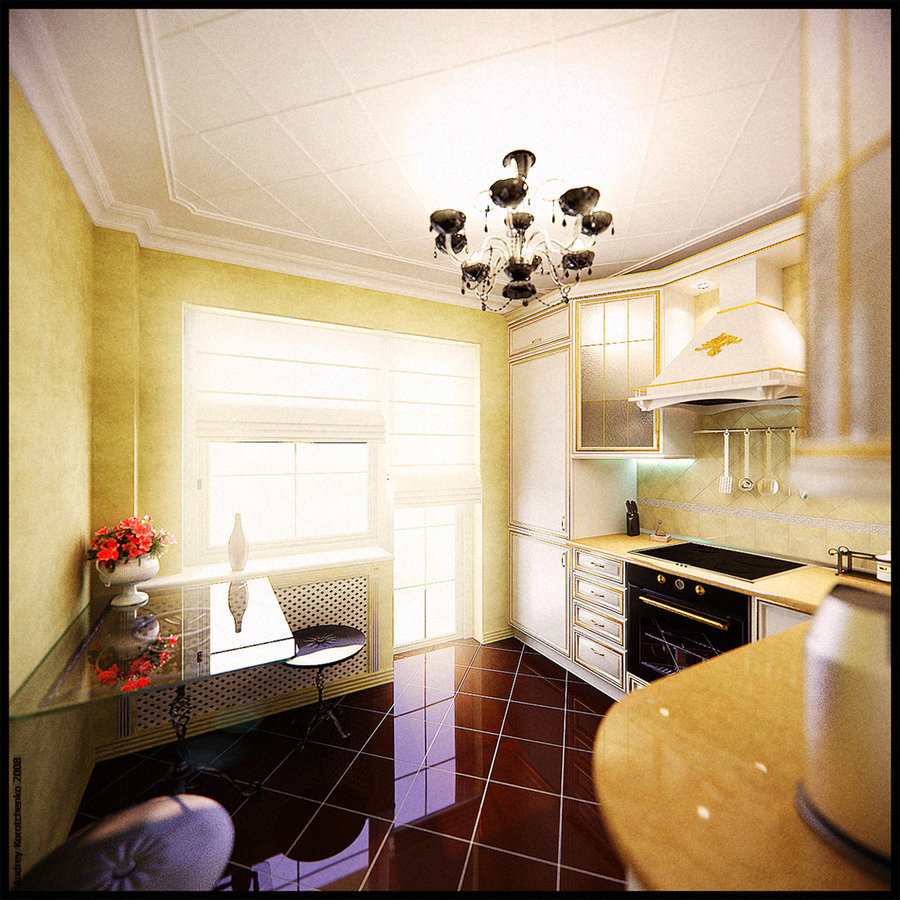 Desain Dapur - Gambar 1 - Kolom Desain - Gambar Desain Rumah Minimalis