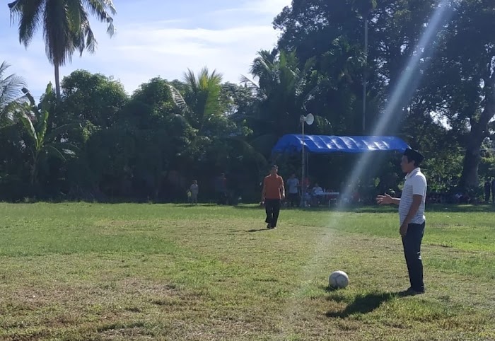 Simpang Empat Gelar Turnamen Bola Kaki ke-IV