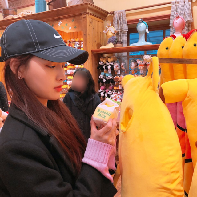 네이처 새봄 대학로 직캠 및 인스타 근황.jpgswf | 인스티즈