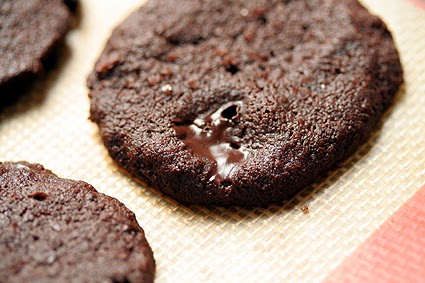 Clotilde's Very Chocolate Cookie 50 calories