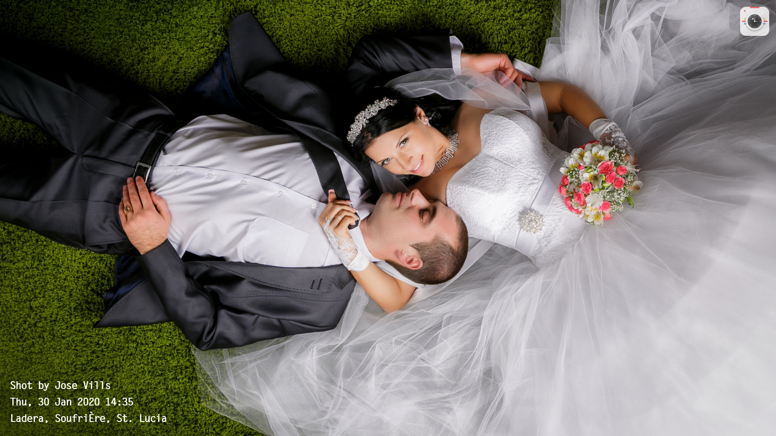 กล้องประทับเวลา: Auto Datetime Stamper