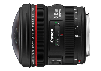 【攝影器材】務實首選，Canon 用戶都值得擁有的 10 顆 EF 鏡 - Canon EF 8-15mm f/4L Fisheye USM
