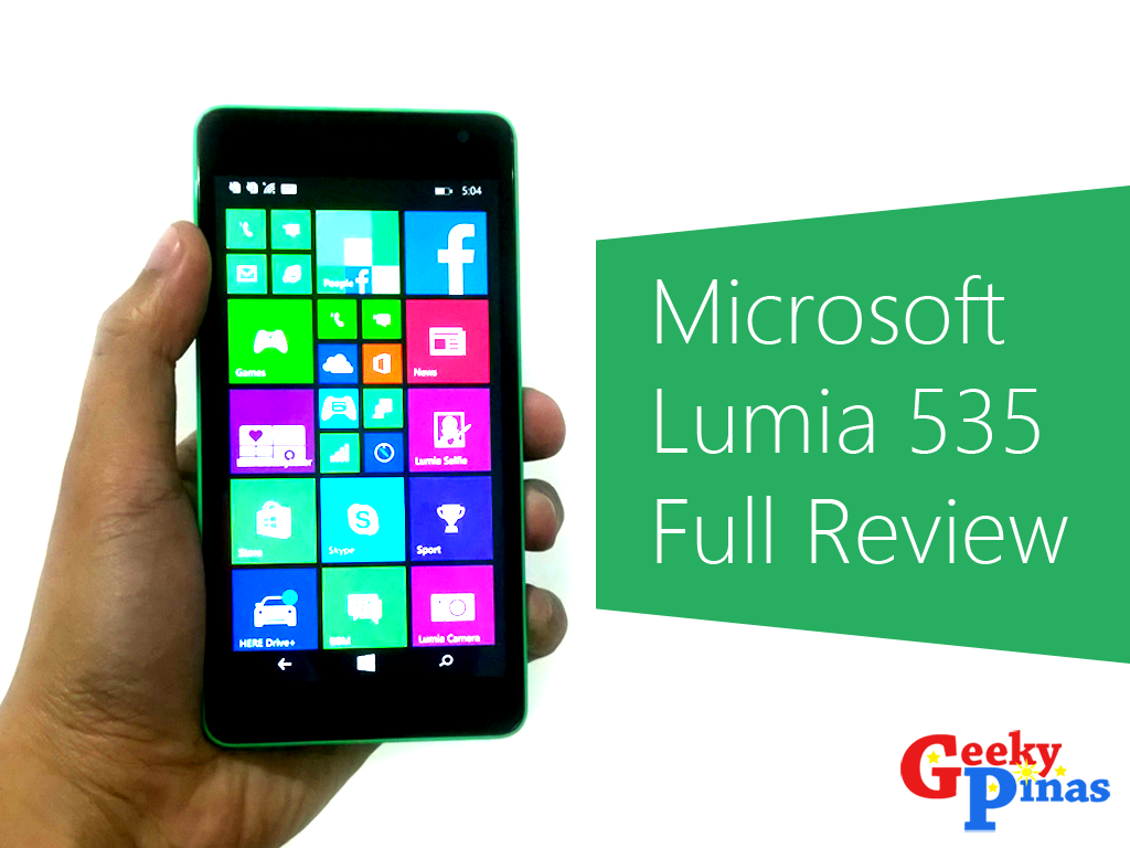 Lumia 535 Full Review: Microsoft's New Breed of Budget Goodness! 