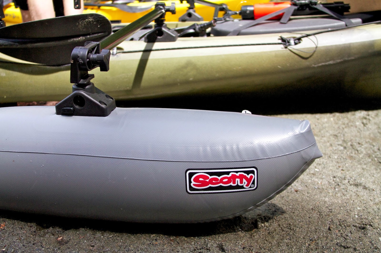 Scotty Fishing Products GEAR REVIEW No. 302 Scotty Stabilizers