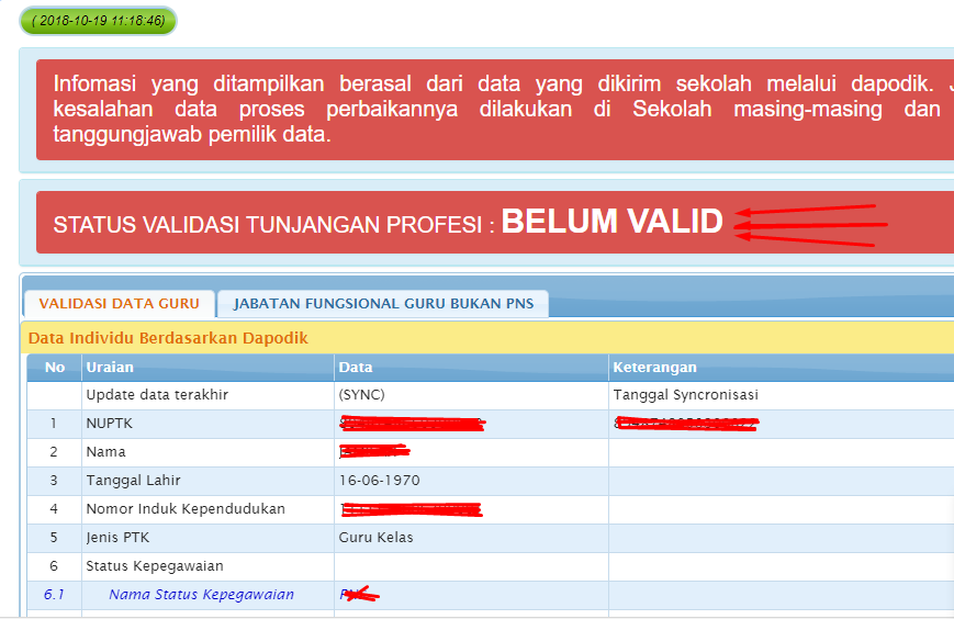 Gtk membuka masukkan kode terdiri dapodik ptk akun terdaftar klik Info terupdate dari SimTun GTK Tentang Info GTK - SD NEGERI 11 PEUSANGAN