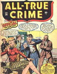 All True Crime Cases Comic