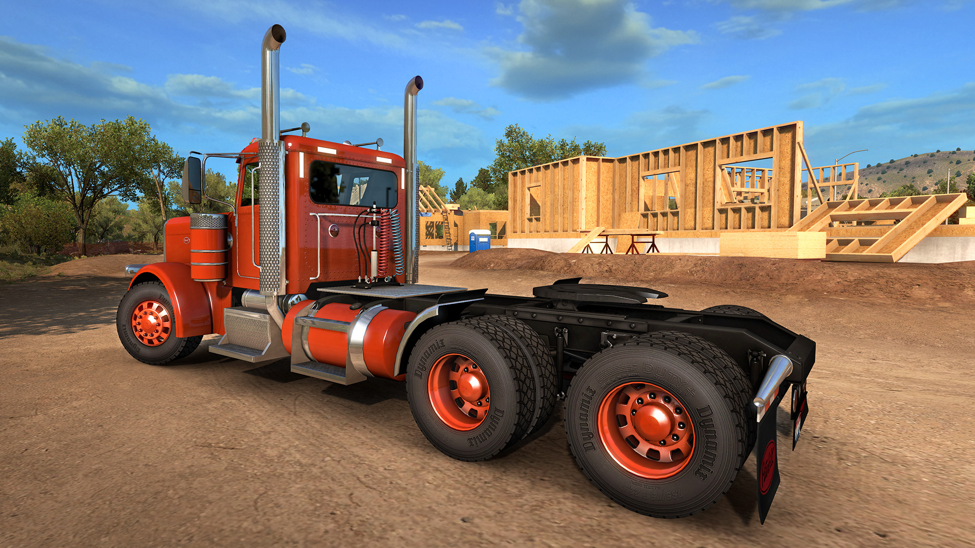 SCS Software's blog American Truck Simulator Wheel Tuning Pack DLC Update