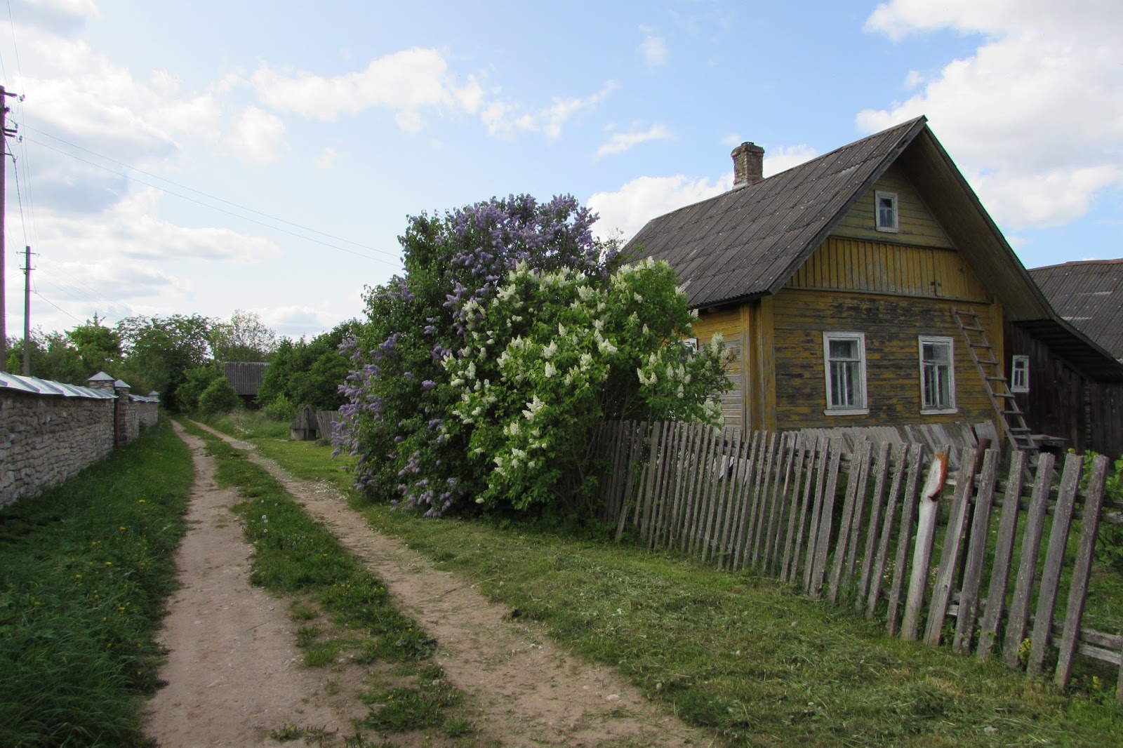 Захново Печорский район