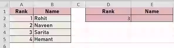 CHOOSE Function in excel in hindi, how to use choose function in excel in hindi CHOOSE Function in excel in hindi