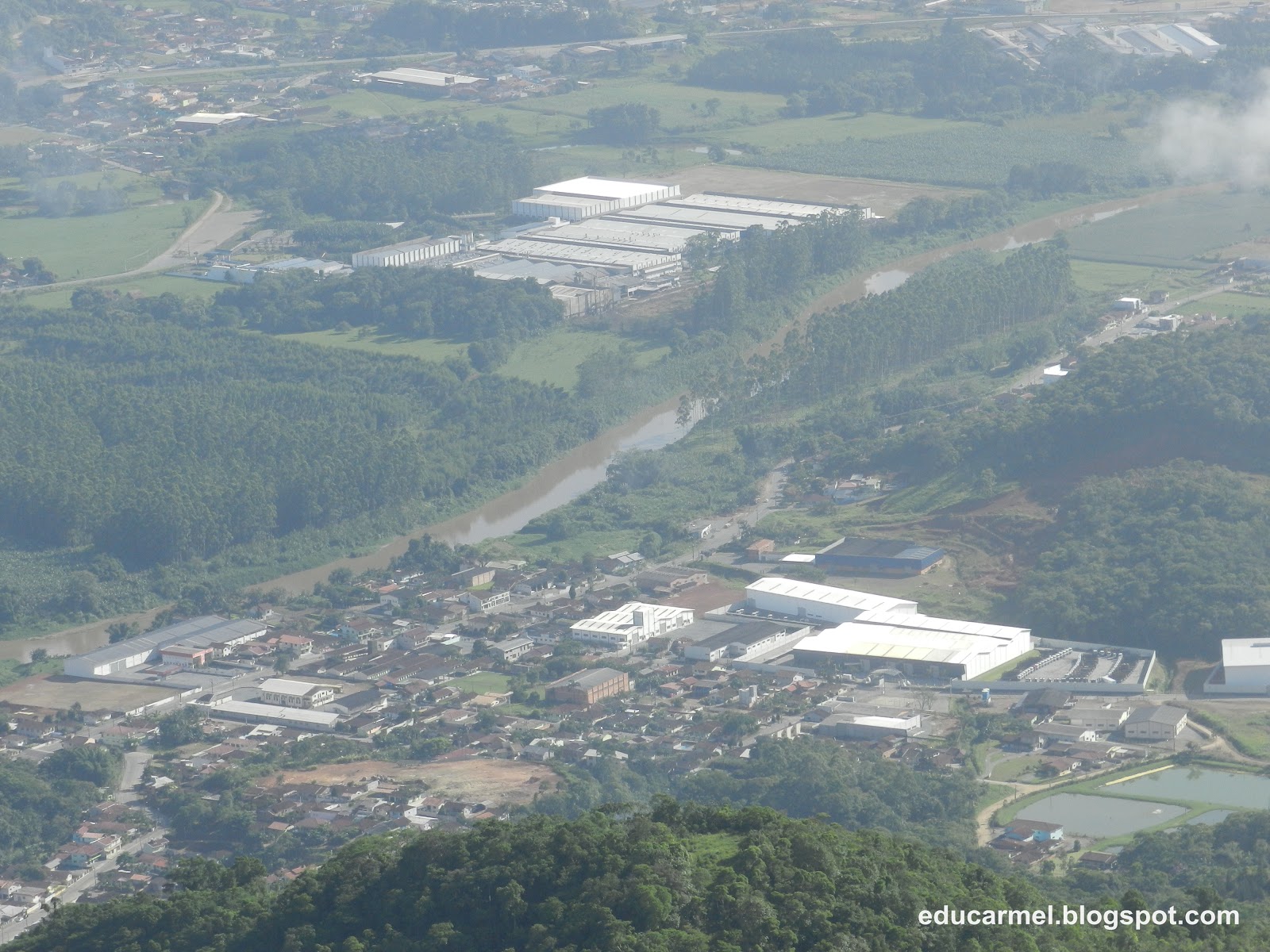 . Morro da Antena Jaraguá do Sul Brasil