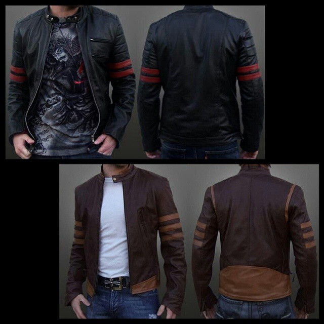 Liinkzh Fashion Store: Jaket Semi Kulit X-man - Jaketnya Anak Motor