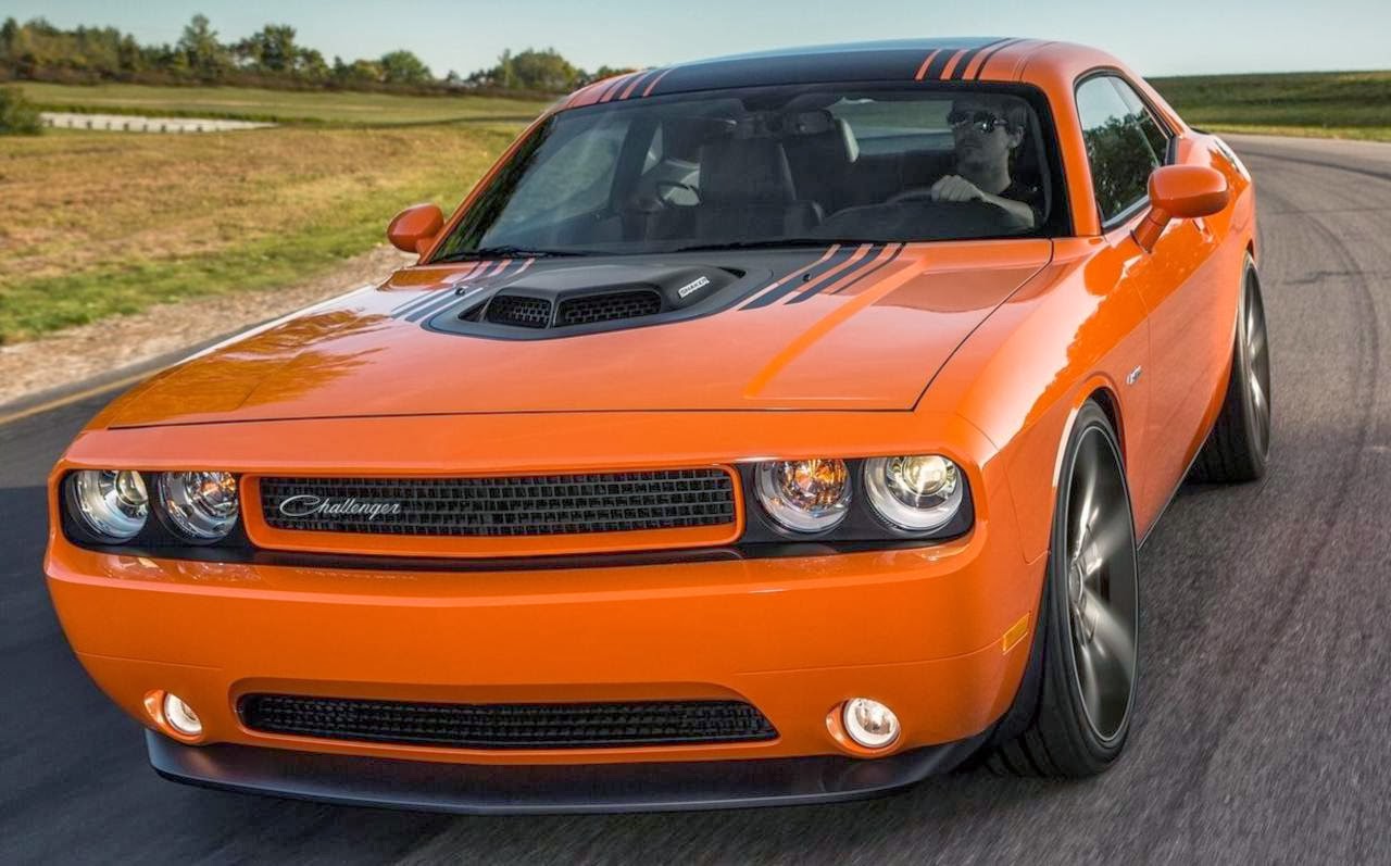 Dodge challenger shaker