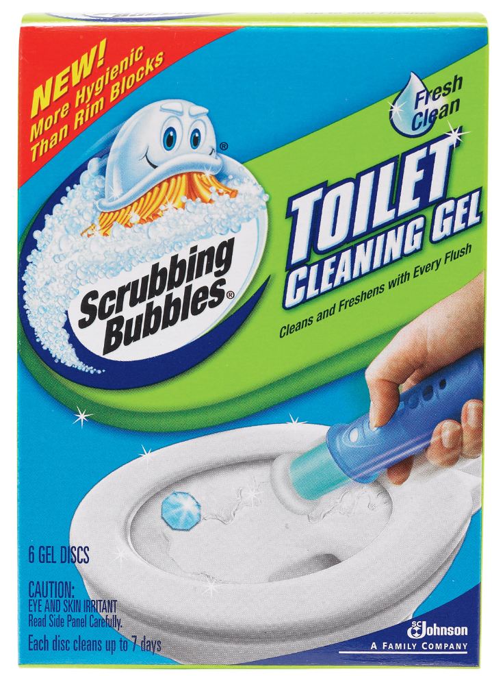 The Thrifty Deafies Target 1.24 Scrubbing Bubbles Toilet Cleaning Gel
